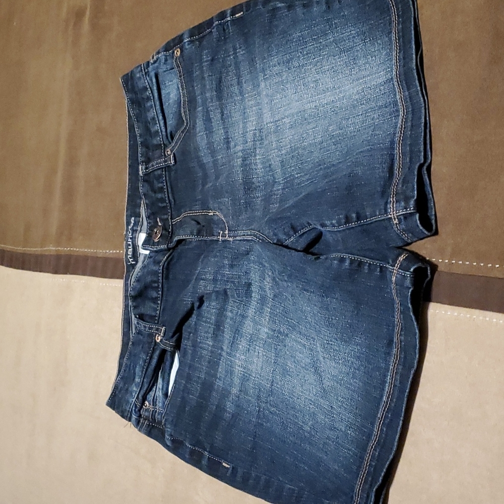 Maurices denim shorts